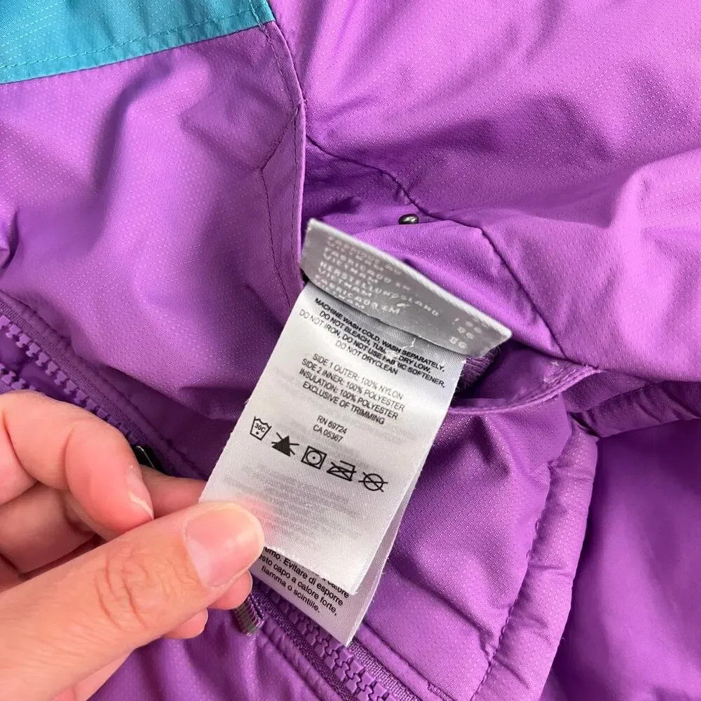 Columbia Girls Reversible Double Flake II Snow Jacket 2T